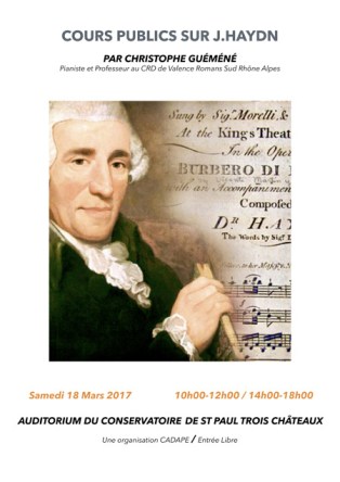 Affiche HAYDN
